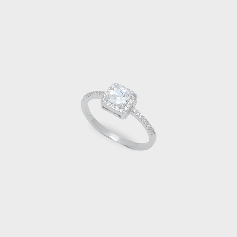 Anillo Halo Princesa