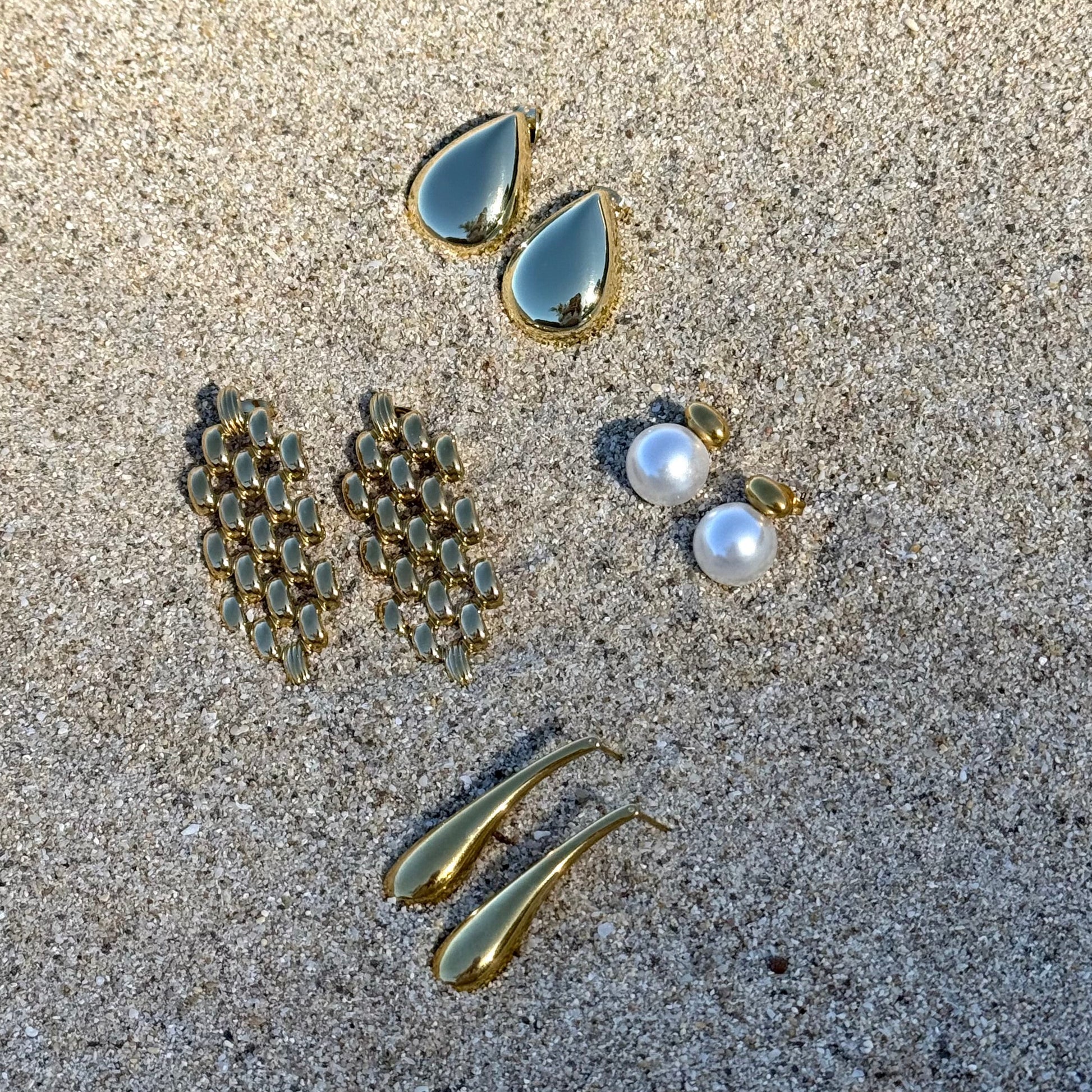 Aretes Pantera