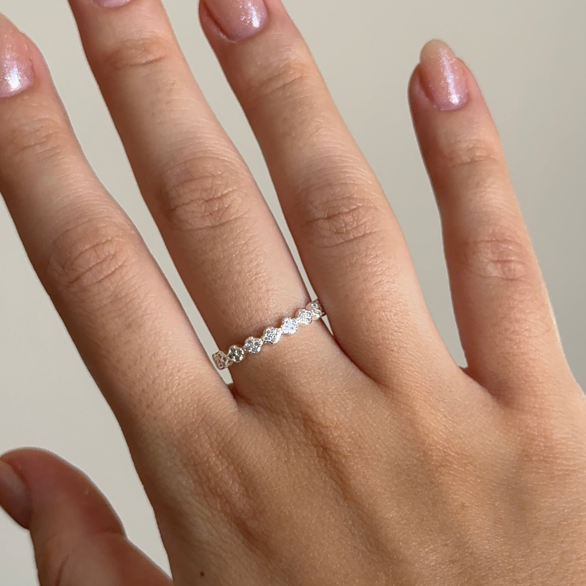 Anillo Flowers