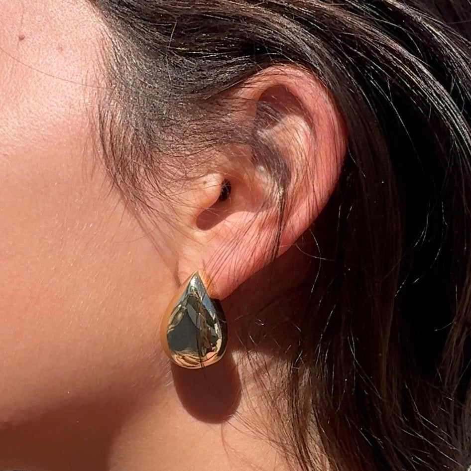 Aretes Gota Statement