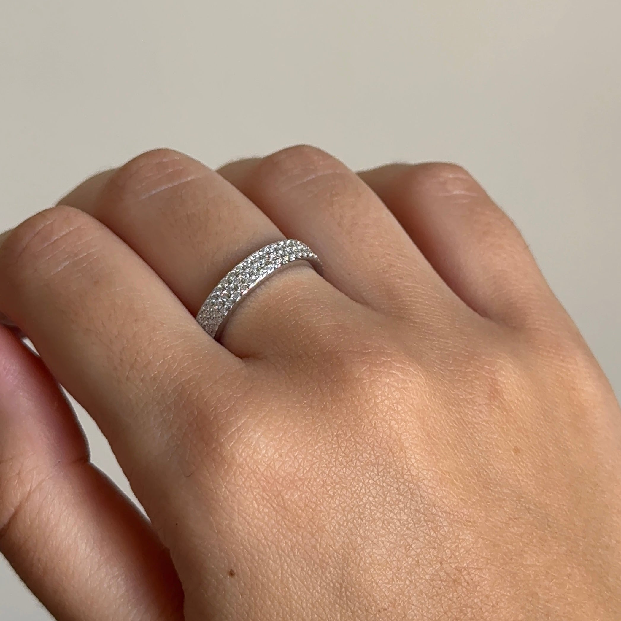 Anillo Triple Eternity