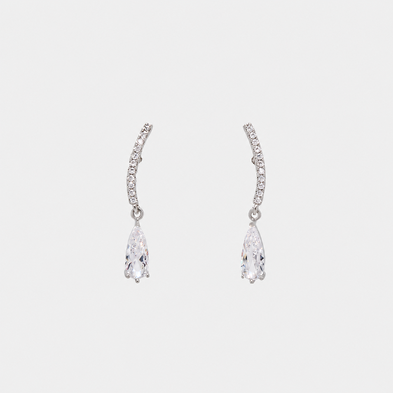 Aretes Largos Gota