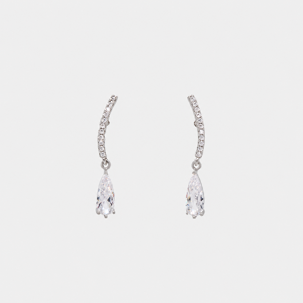 Aretes Largos Gota