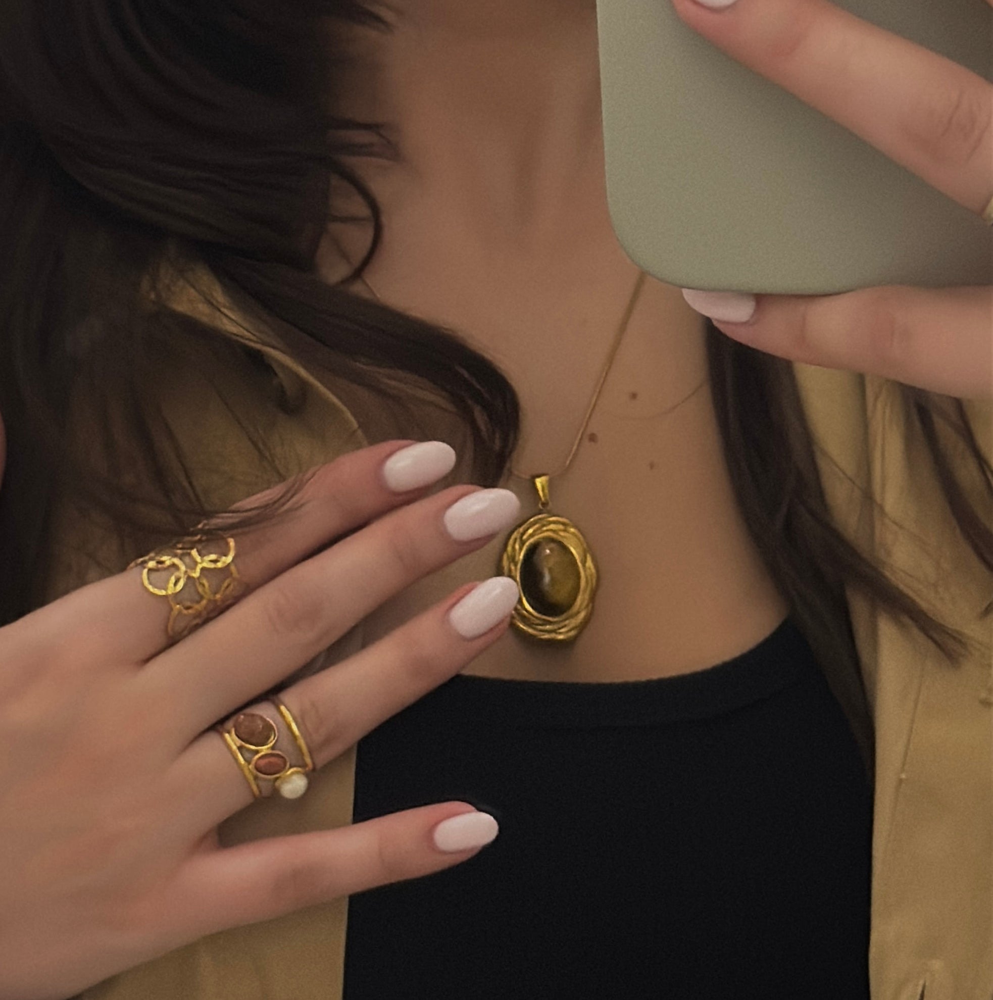 Collar Sahara