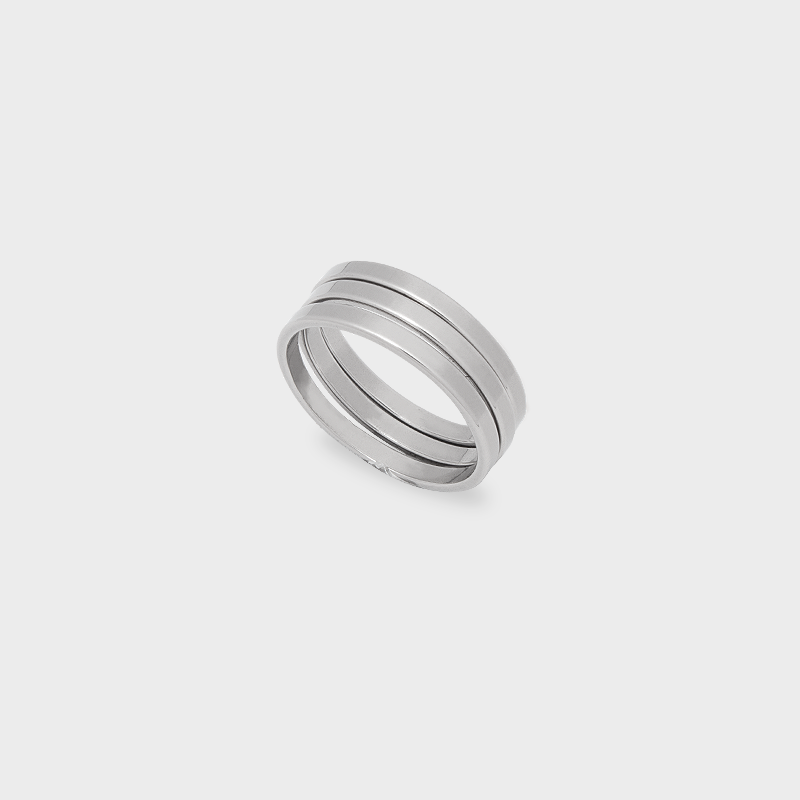 Anillo Triple Classic