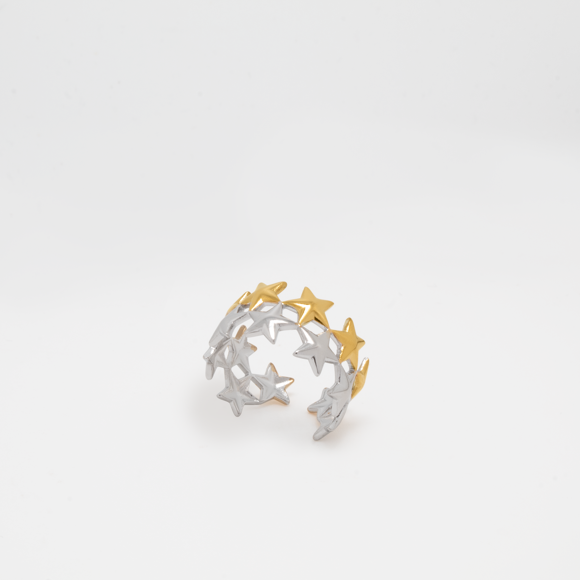Anillo Double Star