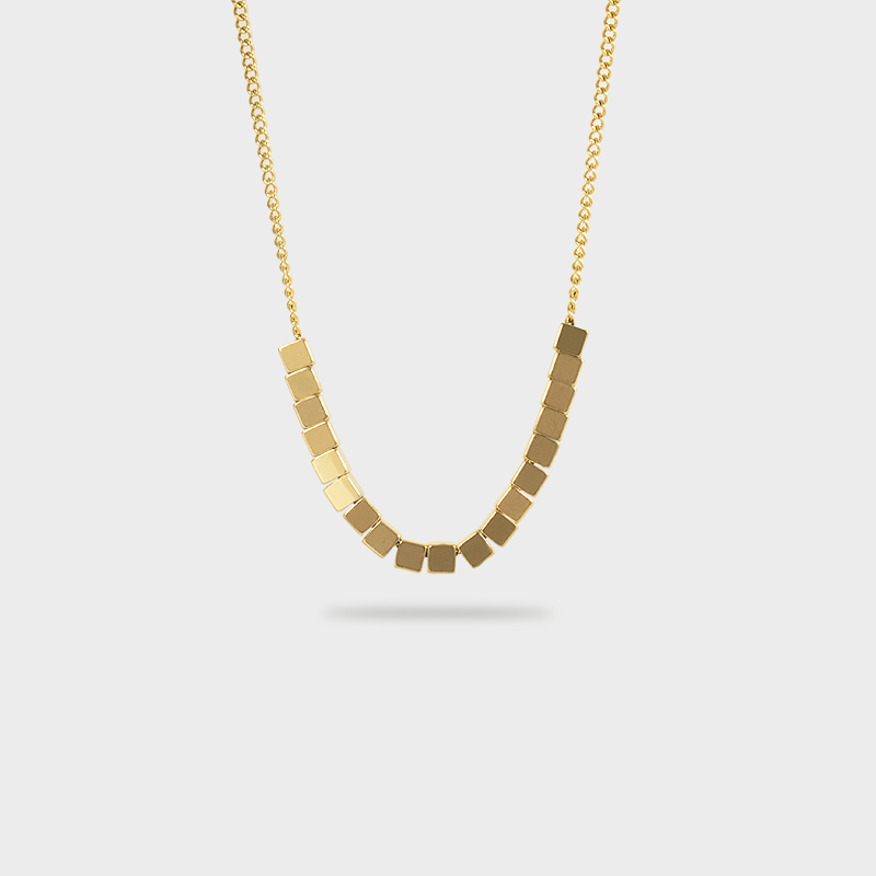 Collar Cubos