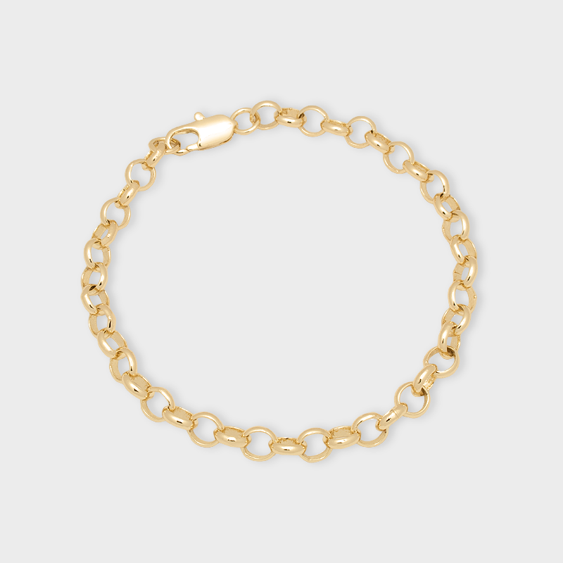 Pulsera Eslabones Round