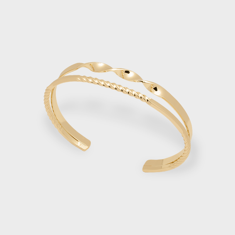Brazalete Doble Twist