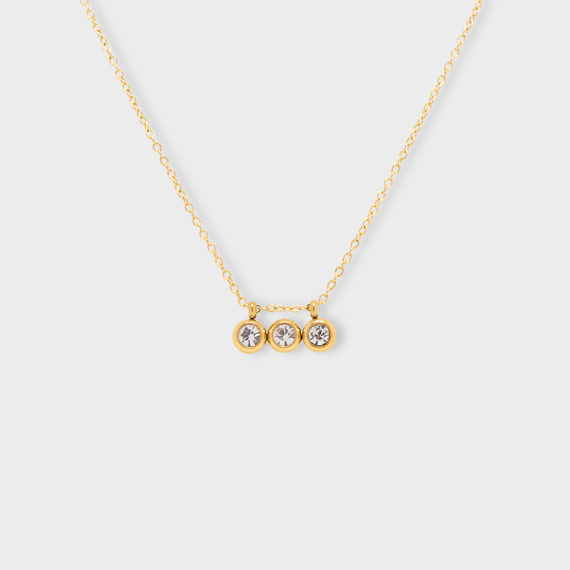 Collar Tres Brillos