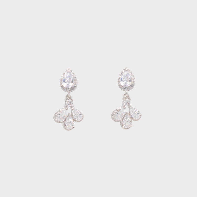Aretes Raindrop