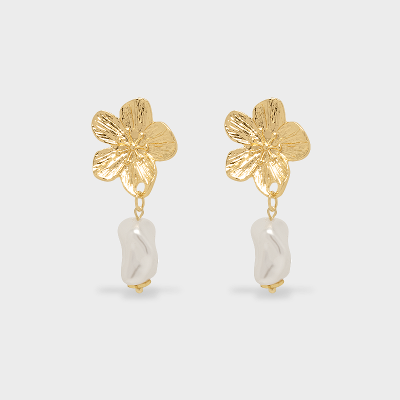 Aretes Hibisco