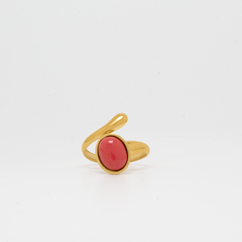 Anillo Ágata