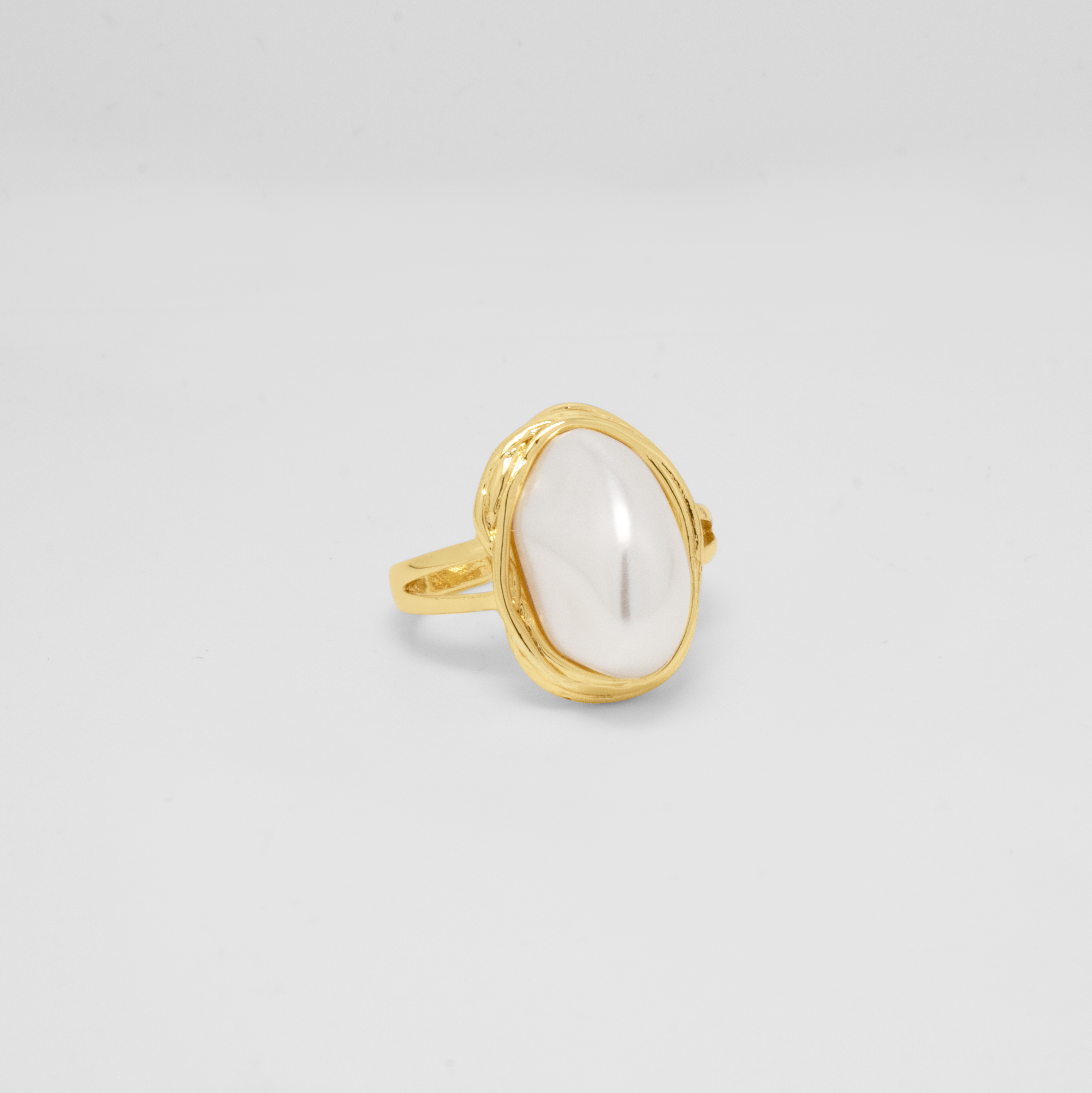 Anillo Perla Orgánica