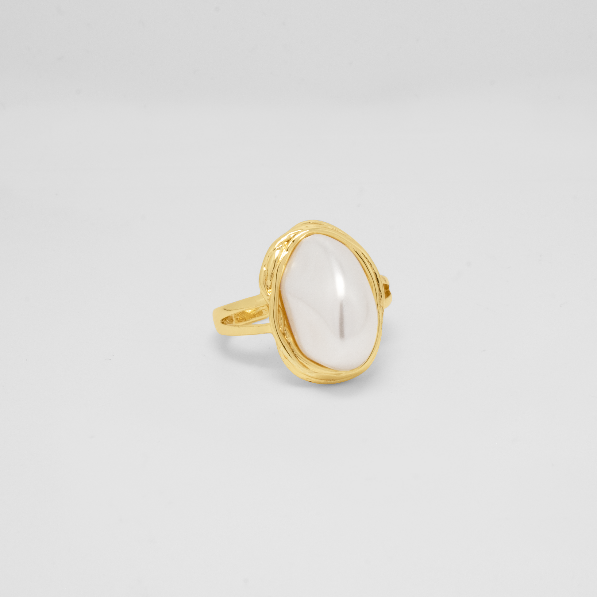 Anillo Perla Orgánica