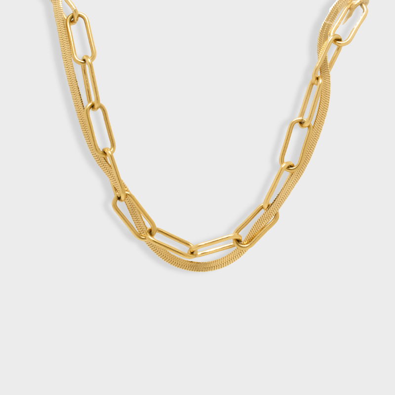 Cadena Doble Link