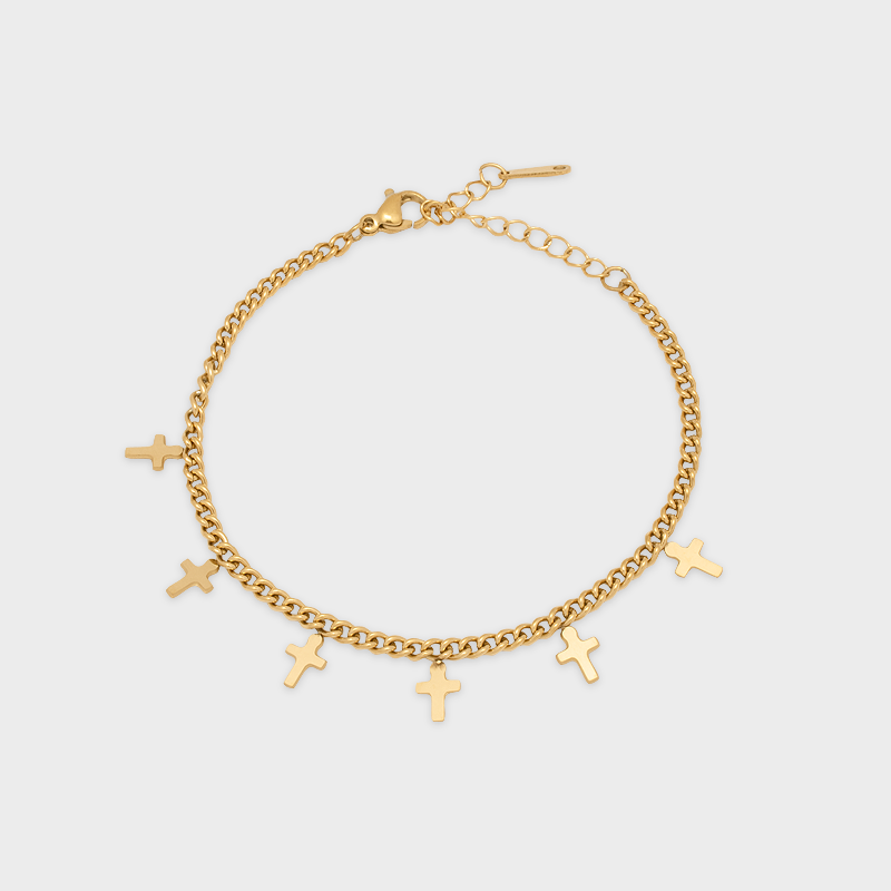 Pulsera Cruces