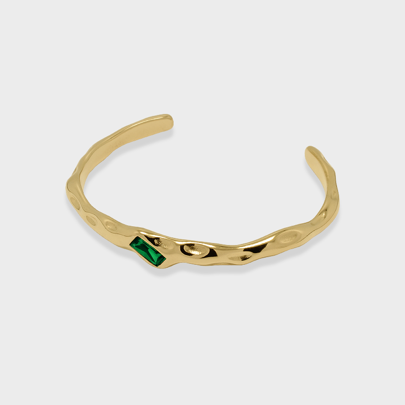 Pulsera Moderna Verde