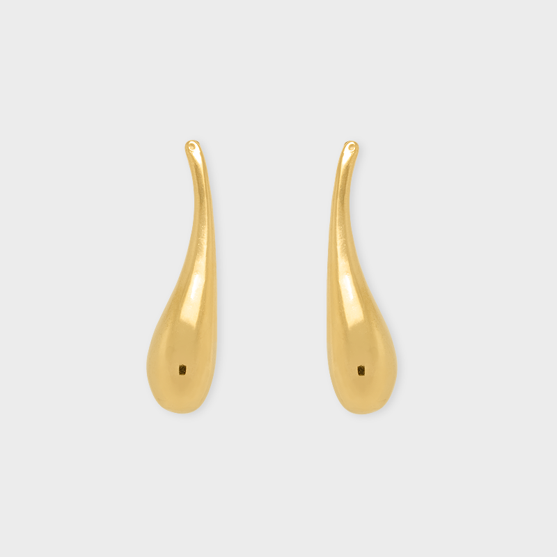 Aretes Gota Alargada