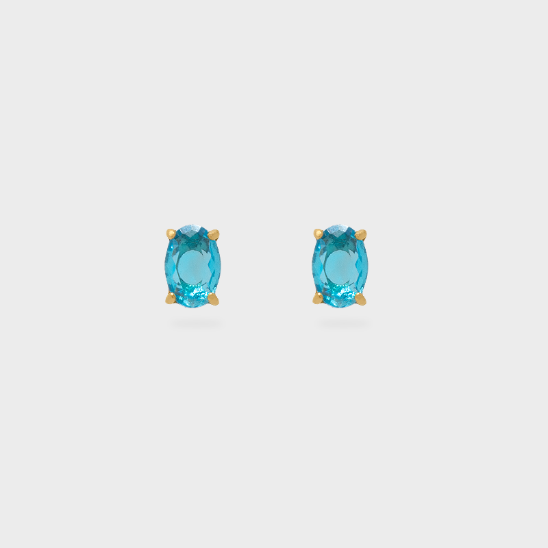 Aretes Oval
