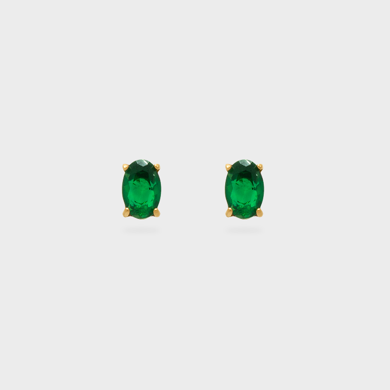 Aretes Oval