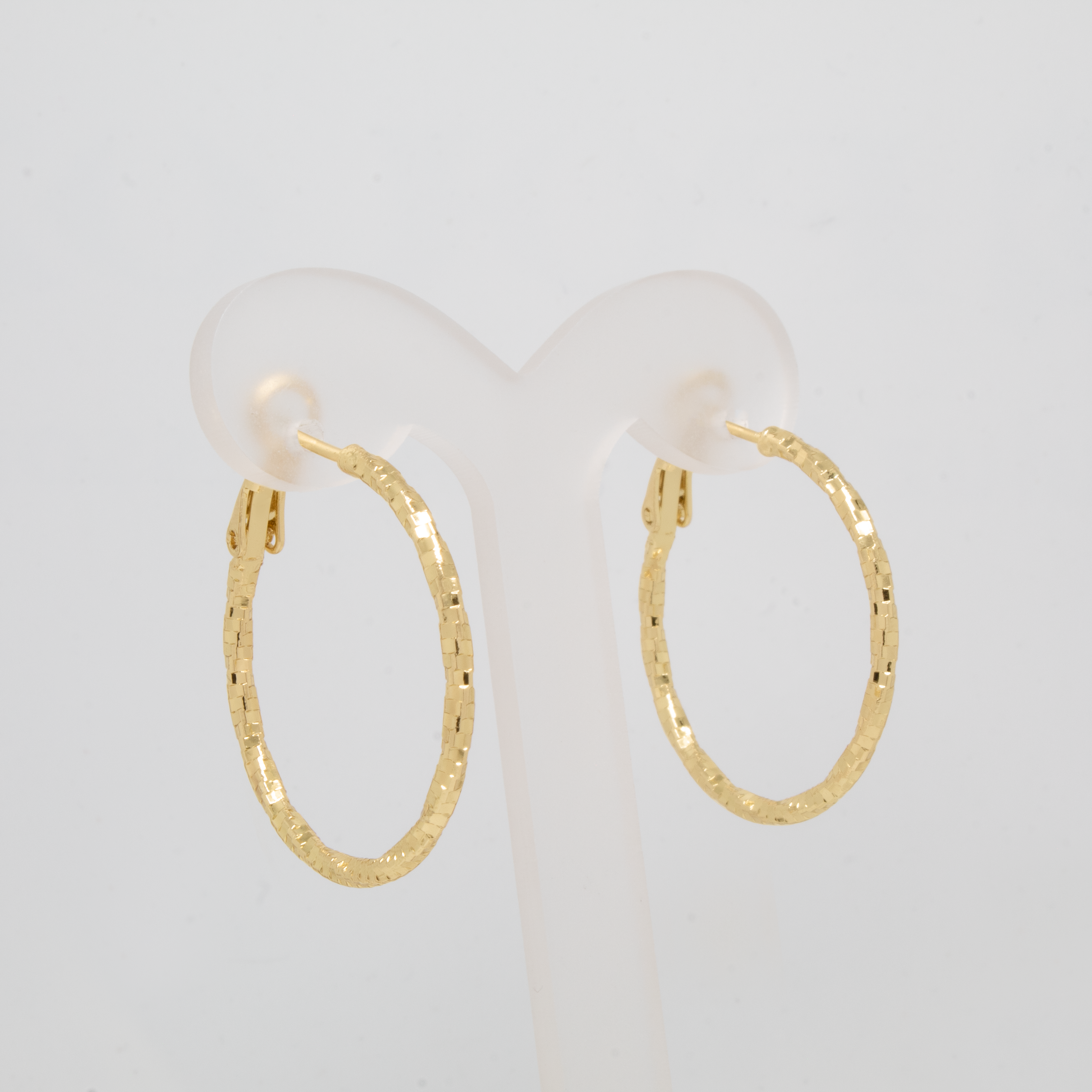 Arracadas Twist Diamantado