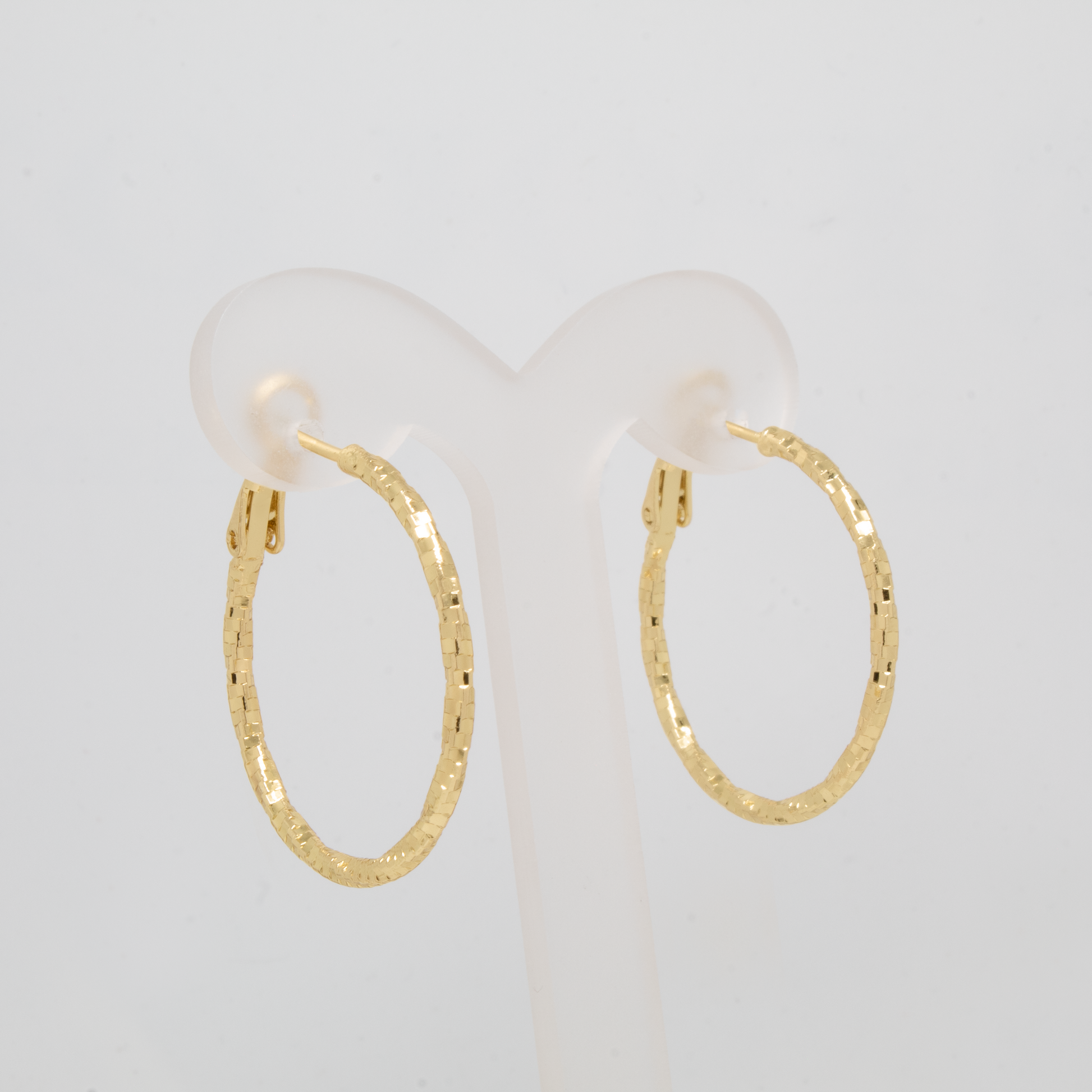 Arracadas Twist Diamantado