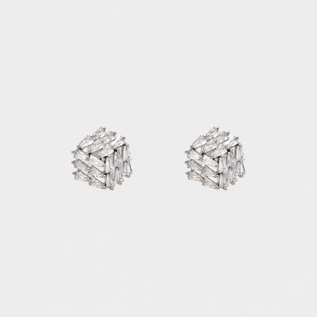 Aretes Geométricos Brillo