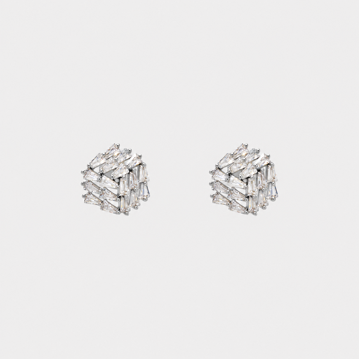 Aretes Geométricos Brillo