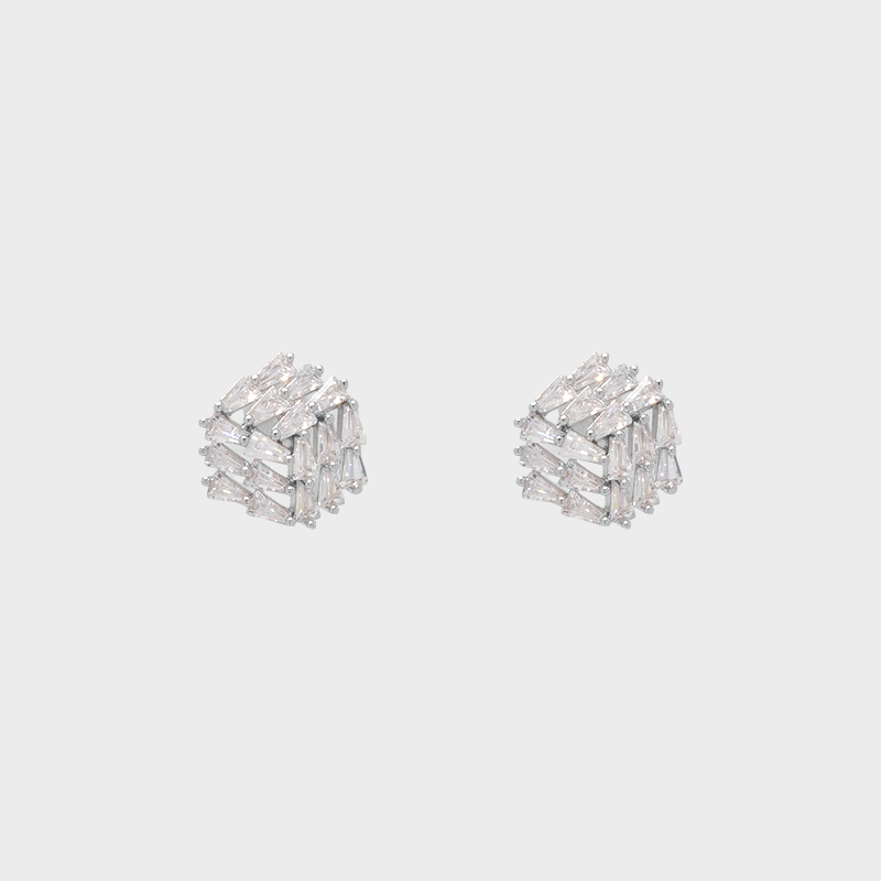 Aretes Geométricos Brillo