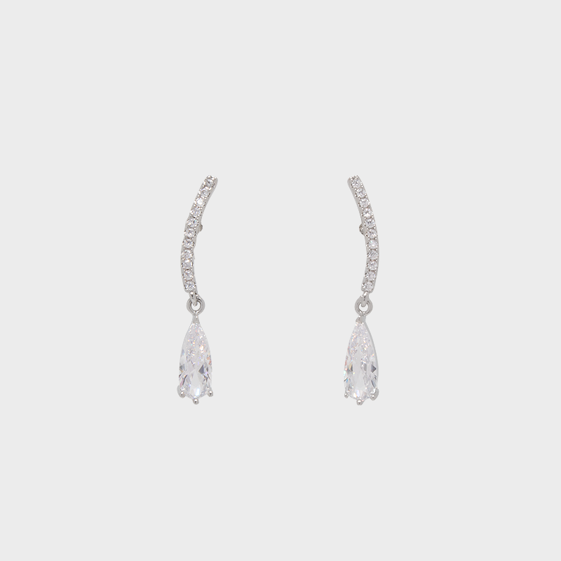 Aretes Largos Gota