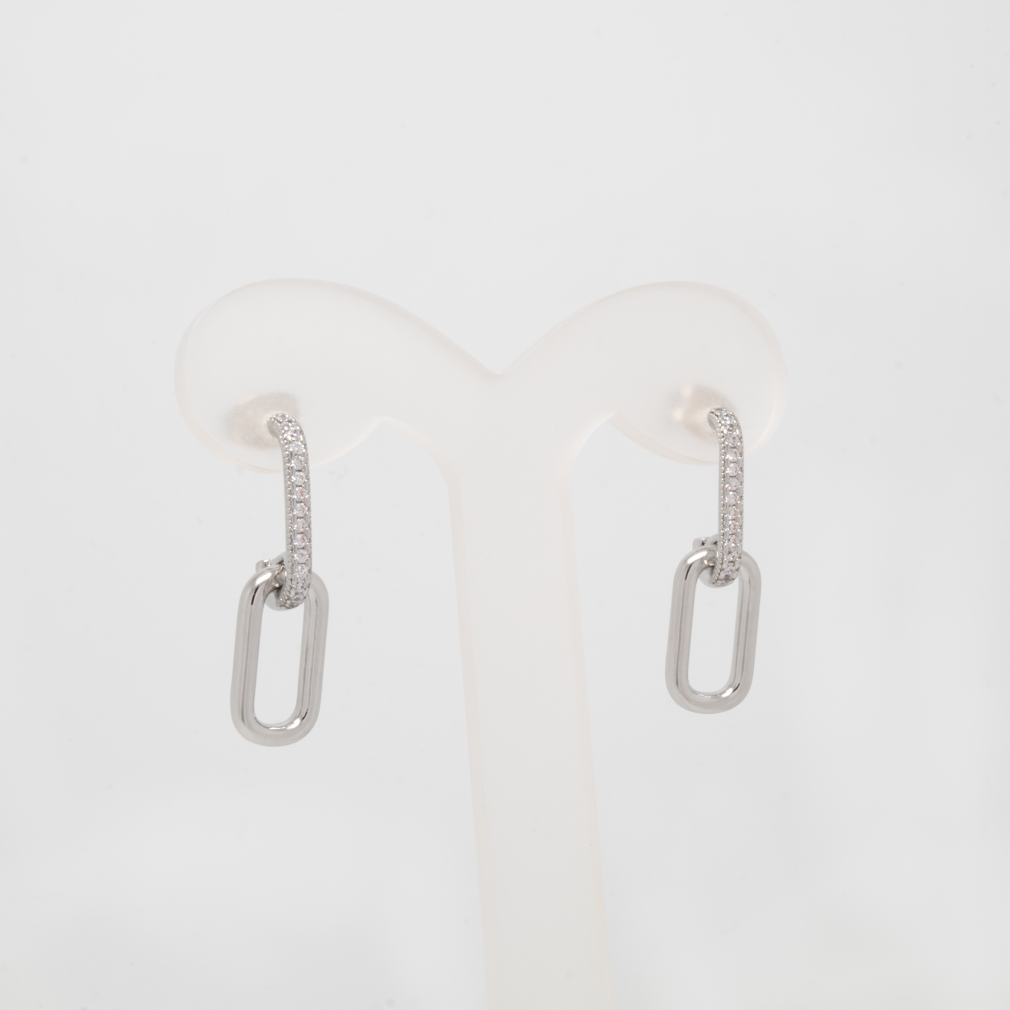 Aretes Eslabón Lumi