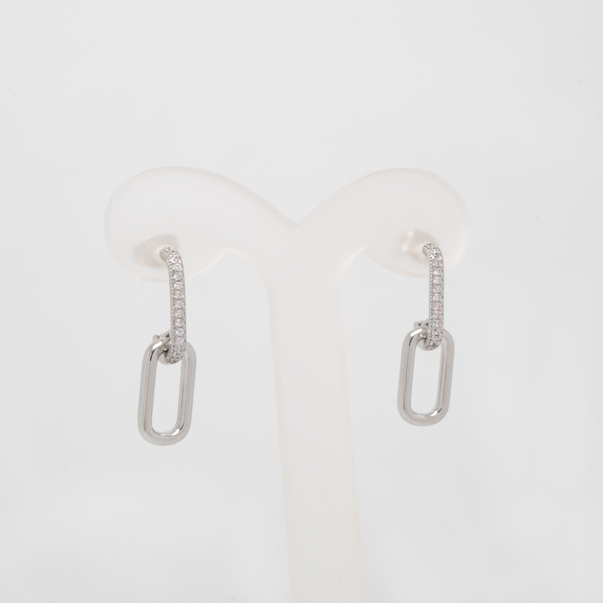 Aretes Eslabón Lumi