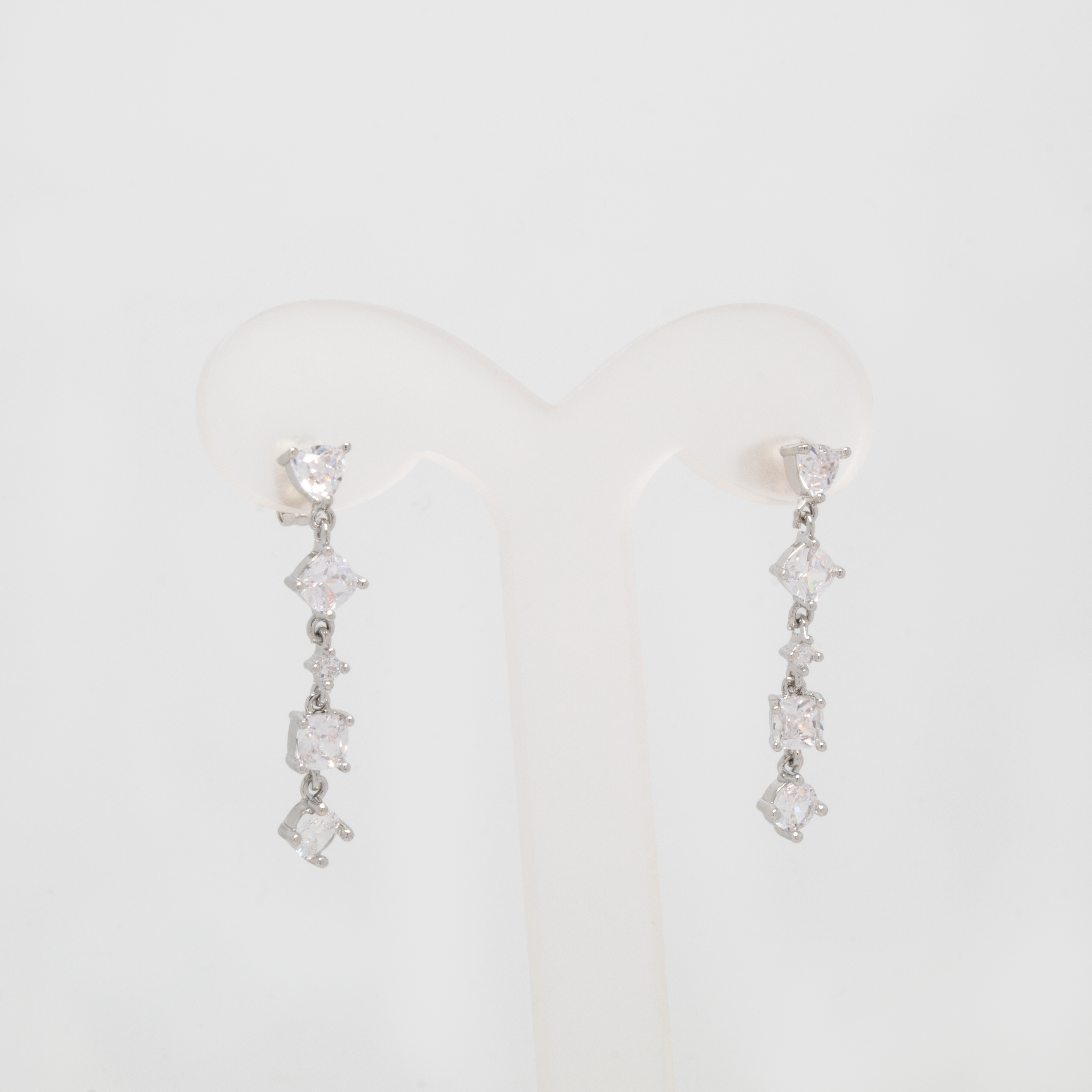 Aretes Crystal Drop