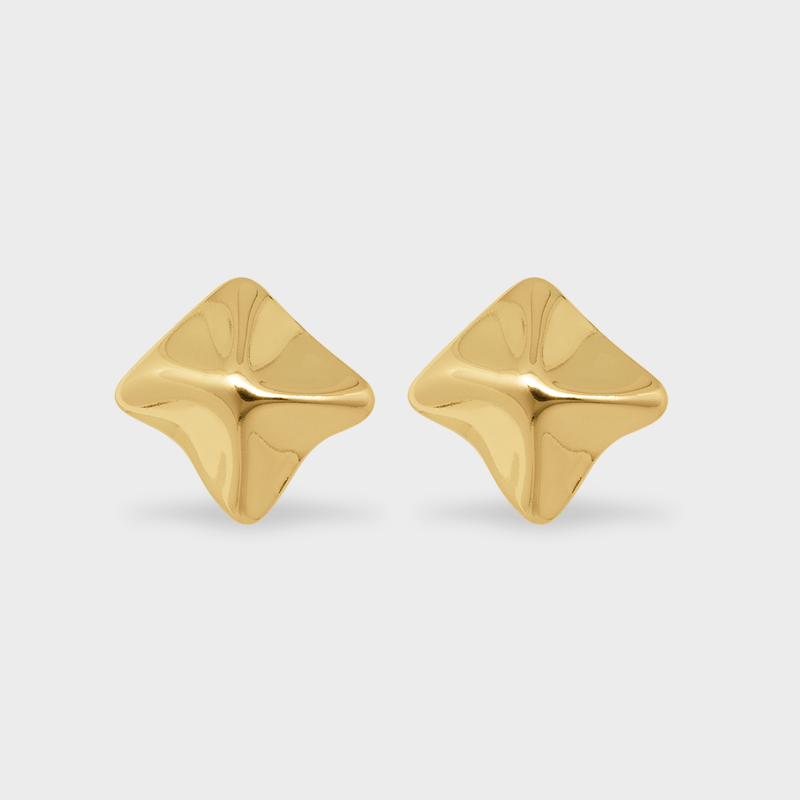 Arete Cuadrado Ondulado