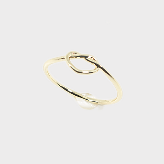 Anillo Hilo Corazón de Copper para Dama (TF1C018)