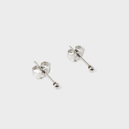 Arete mini de Acero para Dama (TB7A049)